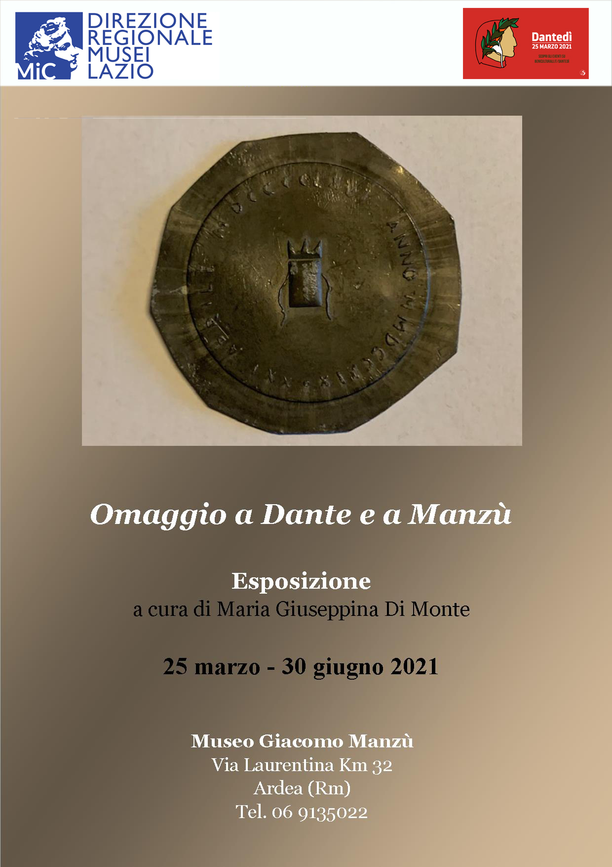 Omaggio a Dante e a Manzù